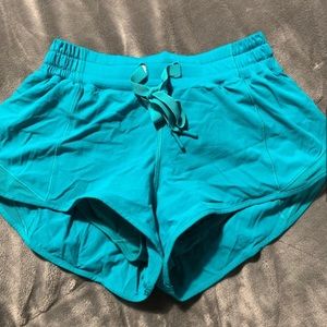 Lululemon hotty hot shorts